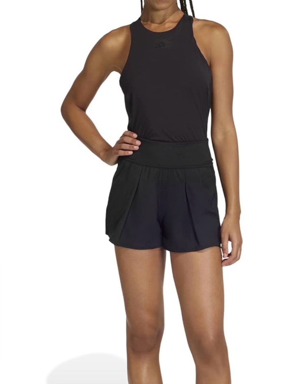 adidas Women's Tennis Climacool Match Shorts
